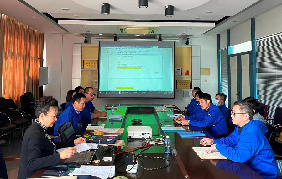 電動滾筒公司順利通過質量體系監督審核.jpg 電動滾筒公司順利通過質量體系監督審核.jpg